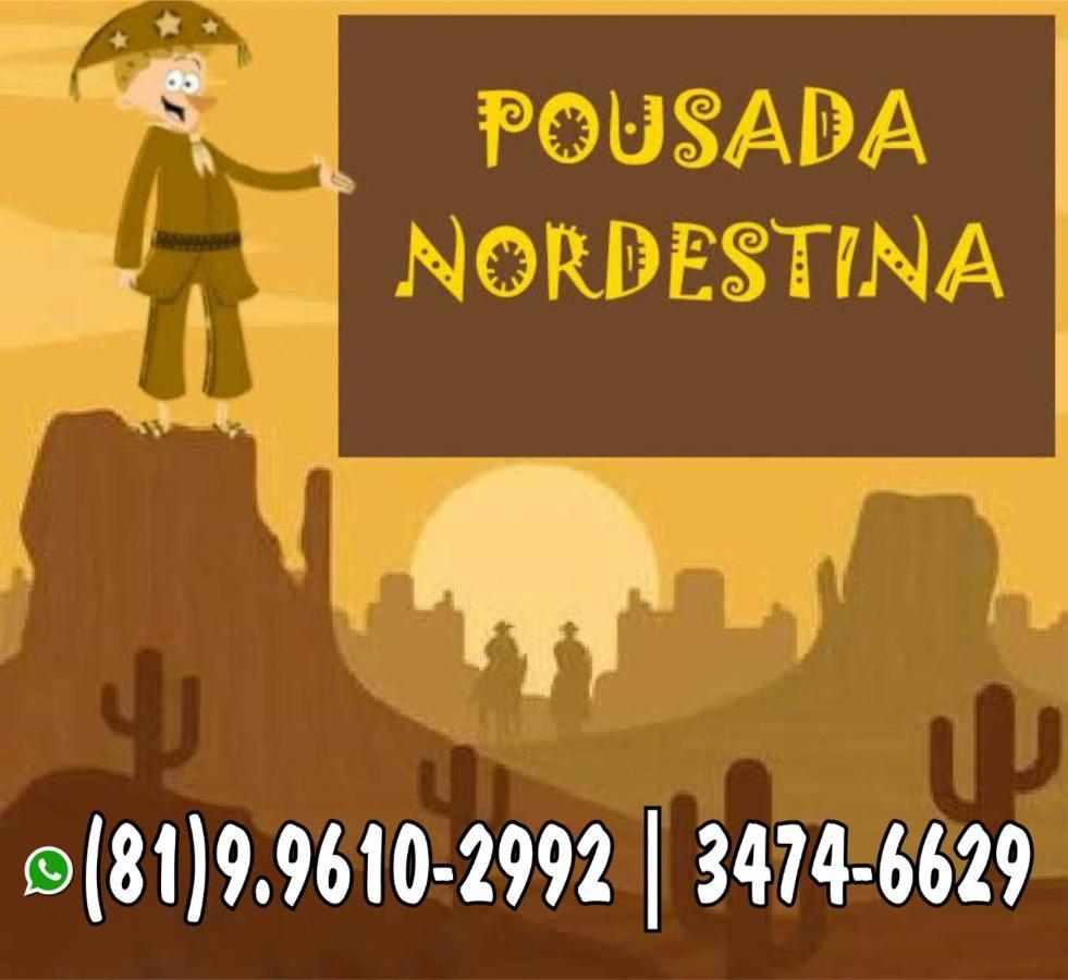 Pousada Nordestina Jaboatao dos Guararapes Kültér fotó